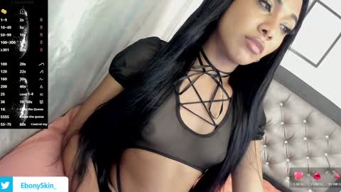 Snapshot of ebonyskinn chatting on 01/29/25, 09:12 ebonyskinn online show from 01/29/25, 09:12