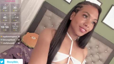 Snapshot of ebonyskinn chatting on 09/17/25, 11:39 ebonyskinn online show from 09/17/25, 11:39