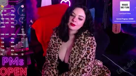 Edge Doll online show from 12/05/25, 03:48