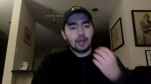 EddieFitz75 online show from 01/17/26, 02:38