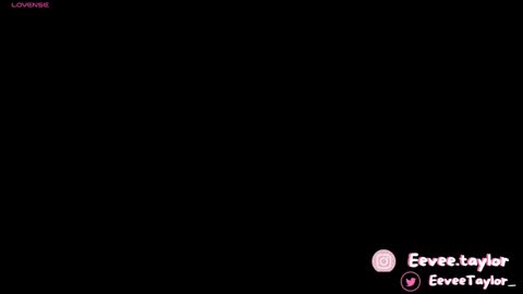 Snapshot of eevee_taylor chatting on 02/06/25, 11:10 Eevee online show from 02/06/25, 11:10