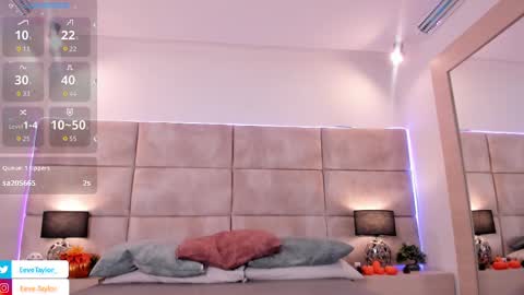 Snapshot of eevee_taylor chatting on 10/03/25, 03:03 Eevee online show from 10/03/25, 03:03