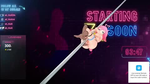 Snapshot of el_xox chatting on 12/04/24, 11:24 el XoX online show from 12/04/24, 11:24