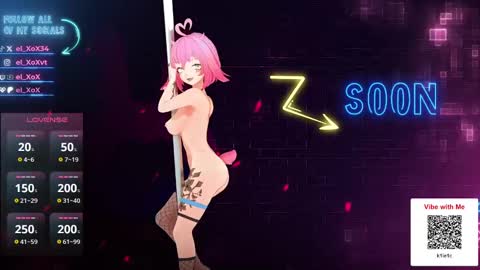 Snapshot of el_xox chatting on 01/11/25, 12:44 el XoX online show from 01/11/25, 12:44