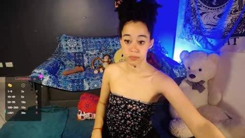 Snapshot of ela_0 chatting on 02/19/25, 11:06 Ela  Help me reach 100 thumbs up online show from 02/19/25, 11:06
