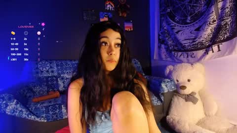Snapshot of ela_0 chatting on 02/20/25, 12:52 Ela  Help me reach 100 thumbs up online show from 02/20/25, 12:52