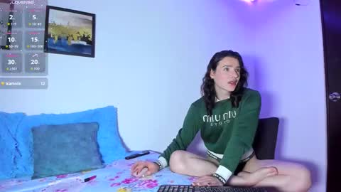 Elaia franco online show from 11/25/25, 04:01