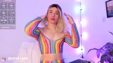 Elaia franco online show from 02/06/26, 03:44