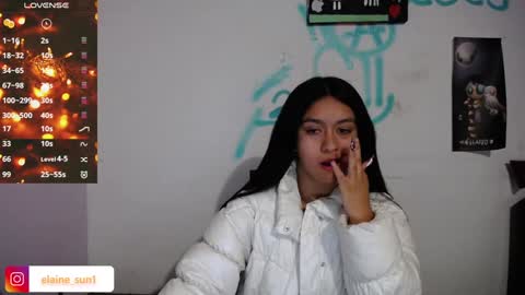 Elaine eli online show from 12/09/24, 02:02