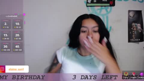 Elaine eli online show from 01/23/25, 03:05