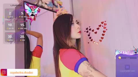 Snapshot of electra_rhodes chatting on 06/17/26, 11:38 Electra Rhodes online show from 06/17/26, 11:38