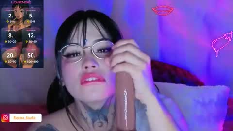 Electra Stark online show from 01/18/26, 12:25