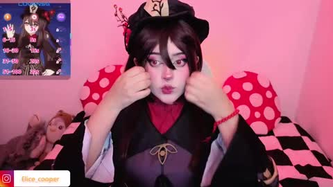 Elice Cooper new account online show from 11/21/25, 04:55