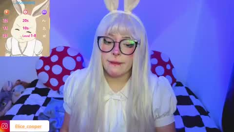 Elice Cooper new account online show from 11/25/25, 06:35