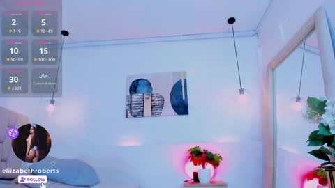 Snapshot of eliizabeth_roberts chatting on 01/31/25, 07:50 E L I I Z A B E T H online show from 01/31/25, 07:50