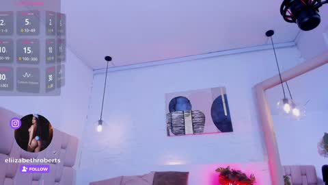 Snapshot of eliizabeth_roberts chatting on 02/04/25, 07:40 E L I I Z A B E T H online show from 02/04/25, 07:40