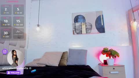 Snapshot of eliizabeth_roberts chatting on 02/05/25, 07:39 E L I I Z A B E T H online show from 02/05/25, 07:39