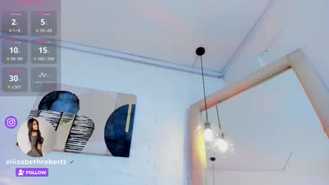 Snapshot of eliizabeth_roberts chatting on 02/13/25, 08:06 E L I I Z A B E T H online show from 02/13/25, 08:06