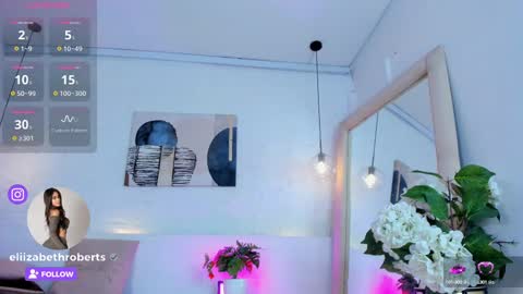 Snapshot of eliizabeth_roberts chatting on 02/19/25, 07:28 E L I I Z A B E T H online show from 02/19/25, 07:28