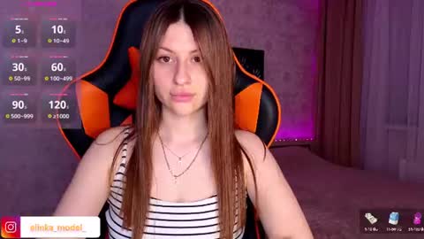 Elina online show from 06/08/26, 07:36