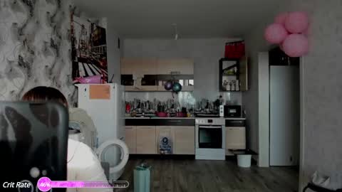 Snapshot of elisa_kollin chatting on 02/20/25, 09:44 Aletta Oushen online show from 02/20/25, 09:44