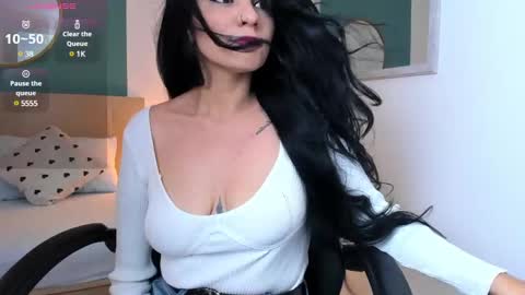 E L I S S A online show from 03/09/25, 02:07