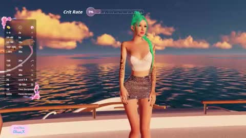 Petite Yumi online show from 10/09/25, 09:13