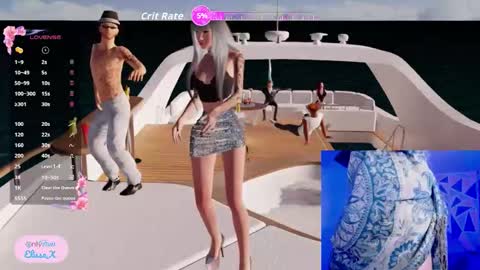 Petite Yumi online show from 10/15/25, 09:26