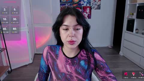 Snapshot of eliza_benet_ chatting on 02/06/25, 03:09 Ari online show from 02/06/25, 03:09