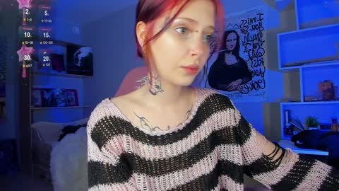 Snapshot of eliza_sadcat chatting on 01/26/25, 04:20 Elizabeth online show from 01/26/25, 04:20