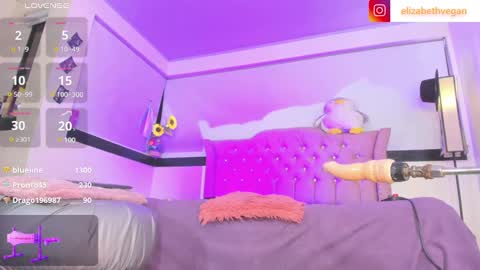 Snapshot of elizabeth_vega chatting on 02/05/25, 03:34 Elizabeth online show from 02/05/25, 03:34