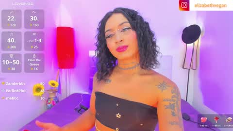 Snapshot of elizabeth_vega chatting on 02/07/25, 03:45 Elizabeth online show from 02/07/25, 03:45