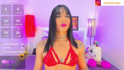 Snapshot of elizabeth_vega chatting on 02/28/25, 03:26 Elizabeth online show from 02/28/25, 03:26