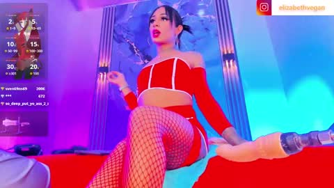 Snapshot of elizabeth_vega chatting on 09/18/25, 03:30 Elizabeth online show from 09/18/25, 03:30