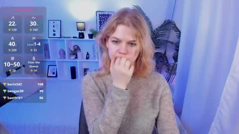 Snapshot of elizabethvane chatting on 05/14/26, 05:53 Elizabeth online show from 05/14/26, 05:53