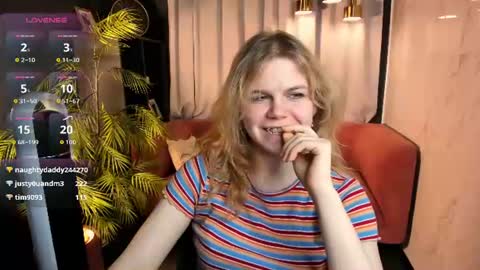 Snapshot of elizabethvane chatting on 06/14/26, 05:37 Elizabeth online show from 06/14/26, 05:37