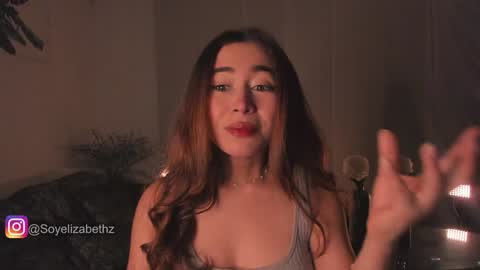 Snapshot of elizabethz chatting on 01/23/25, 11:58 Tuli online show from 01/23/25, 11:58