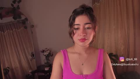 Snapshot of elizabethz chatting on 10/01/25, 10:49 Tuli online show from 10/01/25, 10:49