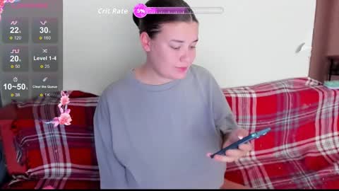 Lina online show from 09/28/25, 07:03