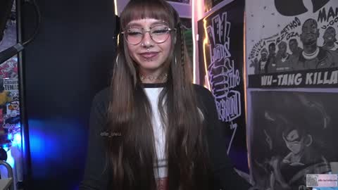 Snapshot of elle_uwu chatting on 01/12/25, 11:15 follow me on instagram . online show from 01/12/25, 11:15