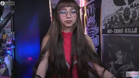 Snapshot of elle_uwu chatting on 01/16/25, 04:07 follow me on instagram . online show from 01/16/25, 04:07