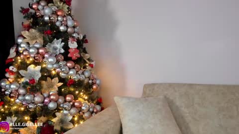 Snapshot of ellegisellee chatting on 12/08/24, 03:00 Yiss online show from 12/08/24, 03:00