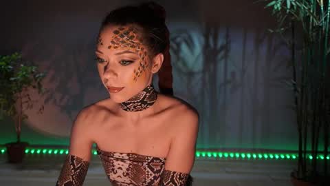 Snapshot of elly_fry chatting on 01/24/25, 08:43 Art Place online show from 01/24/25, 08:43