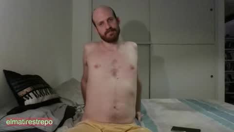 Snapshot of elmatirestrepo chatting on 01/14/25, 12:22 Mati Restrepo online show from 01/14/25, 12:22