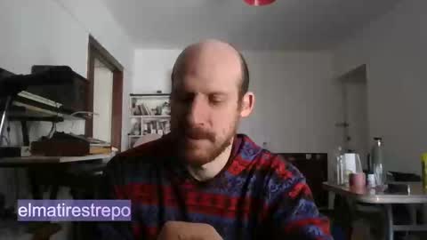 Snapshot of elmatirestrepo chatting on 10/26/25, 04:24 Mati Restrepo online show from 10/26/25, 04:24