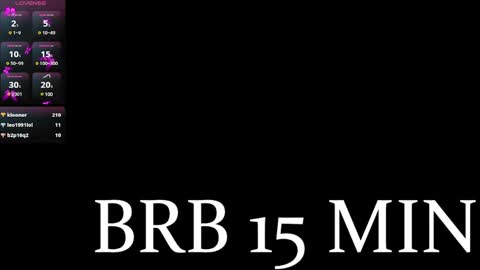 Elodie  online show from 01/22/25, 02:35