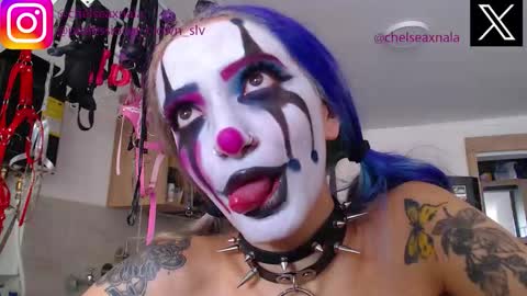 Chelsea  Please help me to reach 100 thumbs up online show from 09/18/25, 04:53