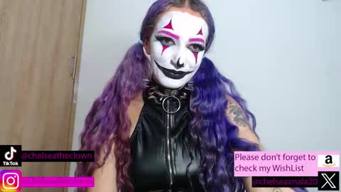 Chelsea  Please help me to reach 100 thumbs up online show from 11/11/25, 06:46