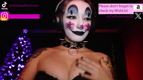 Chelsea  Please help me to reach 100 thumbs up online show from 12/22/25, 03:58