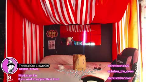 Chelsea  Please help me to reach 100 thumbs up online show from 04/20/26, 07:48